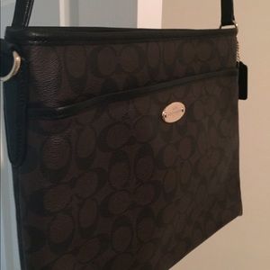Coach cross-body handbag